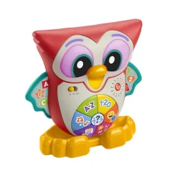 Juguete para Bebés Fisher-Price Búho con Luces, Sonido y con Textura Linkimals<Mattel Clearance
