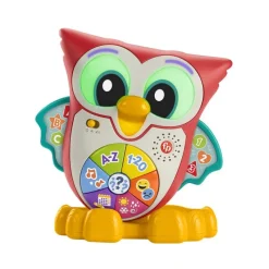 Juguete para Bebés Fisher-Price Búho con Luces, Sonido y con Textura Linkimals<Mattel Clearance