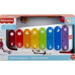 Juguete para Bebés Fisher-Price Xilófono Gigante<Mattel Best