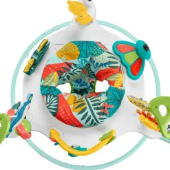 Juguete para Bebés Fisher-Price Silla Brincolin Saltos en la Jungla<Mattel Sale