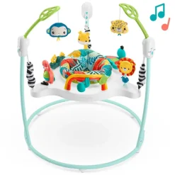 Juguete para Bebés Fisher-Price Silla Brincolin Saltos en la Jungla<Mattel Sale