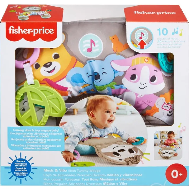 Juguete para Bebés Fisher-Price Cojín de Actividades Osos Perezoso<Mattel Outlet