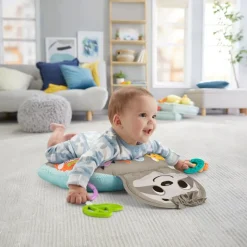 Juguete para Bebés Fisher-Price Cojín de Actividades Osos Perezoso<Mattel Outlet