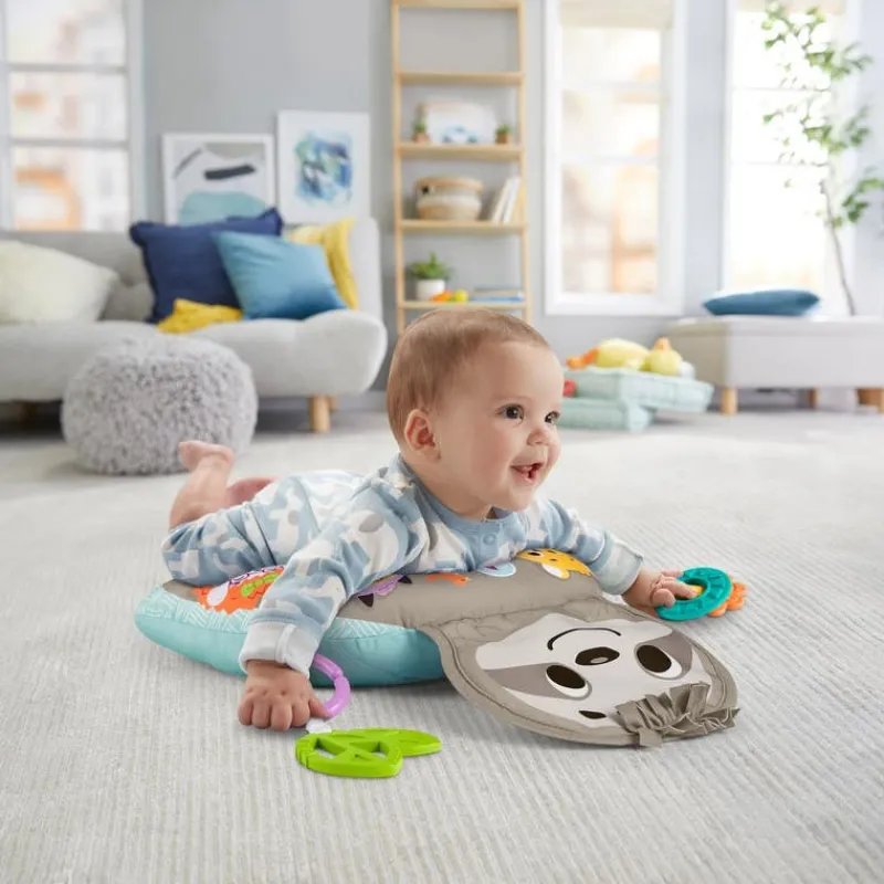 Juguete para Bebés Fisher-Price Cojín de Actividades Osos Perezoso<Mattel Outlet