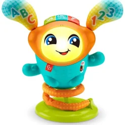 Juguete para Bebés Fisher-Price Dj Bouncy Salta y Aprende con Luces y Sonido<Mattel Sale