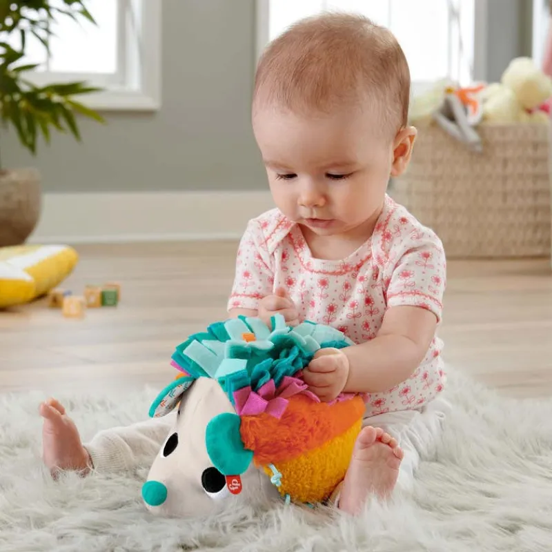 Juguete para Bebés Fisher-Price Baby Erizo con 8 Texturas y Sonidos<Mattel Discount