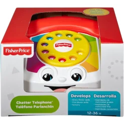 Juguete para Bebés Fisher-Price Teléfono Parlanchín<Mattel New