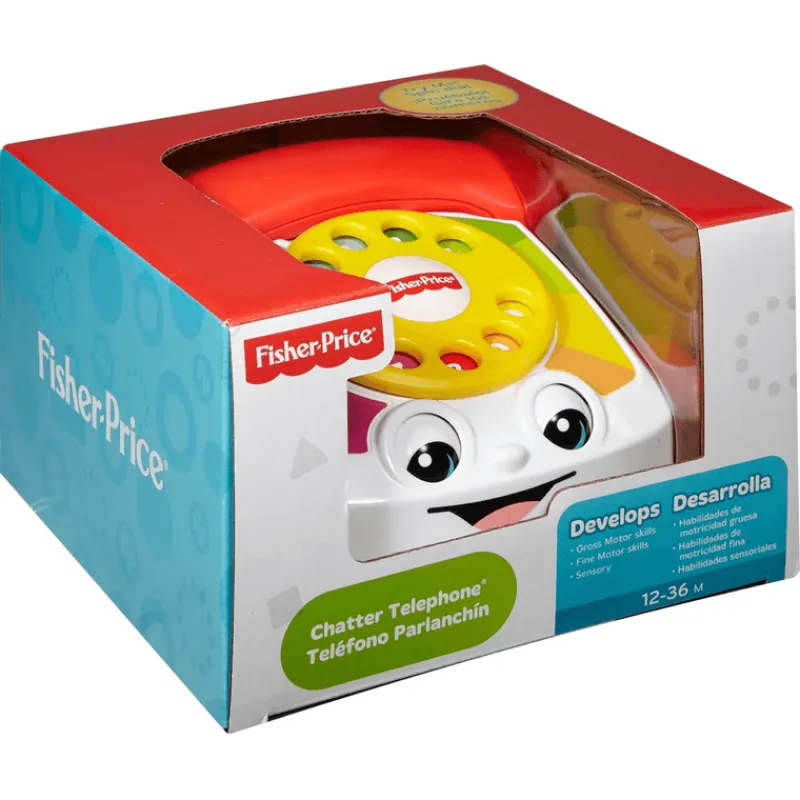 Juguete para Bebés Fisher-Price Teléfono Parlanchín<Mattel New