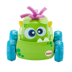 Juguete para Bebés Fisher-Price Cochesito Monstruo Verde Presiona y Persigue<Mattel Clearance