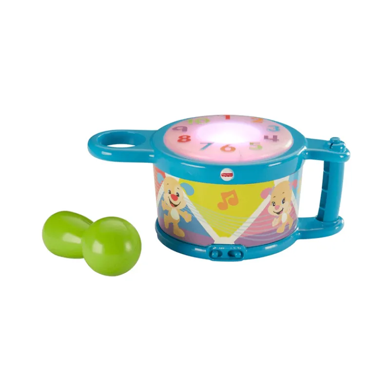 Juguete para Bebés Fisher-Price Tambor Canta Conmigo<Mattel Best