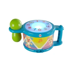 Juguete para Bebés Fisher-Price Tambor Canta Conmigo<Mattel Best