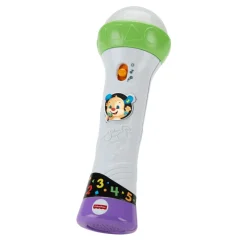 Juguete para Bebés Fisher-Price Micrófono Graba y Canta<Mattel Online