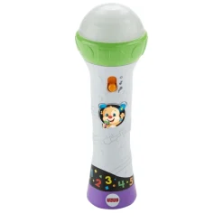 Juguete para Bebés Fisher-Price Micrófono Graba y Canta<Mattel Online