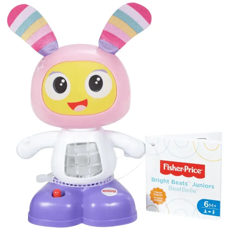 Juguete para Bebés Fisher-Price Bel Bot Rosa Baila Conmigo con Música<Mattel Outlet