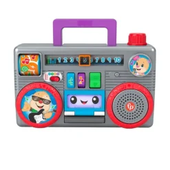 Juguete para Bebés Fisher-Price Radio Baila y Aprende<Mattel Sale