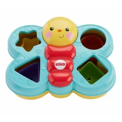 Juguete para Bebés Fisher-Price Mariposa de Bloques<Mattel Outlet
