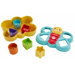 Juguete para Bebés Fisher-Price Mariposa de Bloques<Mattel Outlet