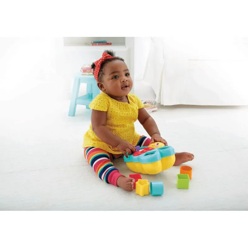 Juguete para Bebés Fisher-Price Mariposa de Bloques<Mattel Outlet
