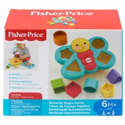 Juguete para Bebés Fisher-Price Mariposa de Bloques<Mattel Outlet