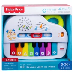 Juguete para Bebés Fisher-Price Perrito Piano<Mattel Hot