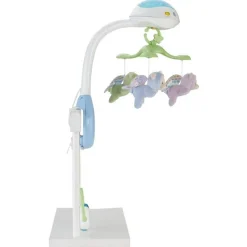 Juguete para Bebés Fisher-Price Móvil 3 en 1 Proyecor, Músical y con Movimiento<Mattel New