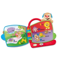 Juguete para Bebés Fisher-Price Libro ABC de Perrito<Mattel Fashion