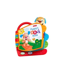 Juguete para Bebés Fisher-Price Libro ABC de Perrito<Mattel Fashion