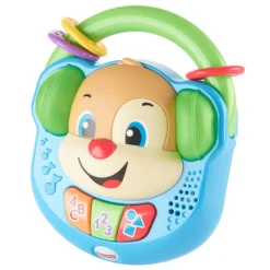 Juguete para Bebés Fisher-Price Reproductor de Música con Sonidos y Luces, Aprende a Conttar<Mattel Clearance