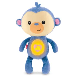 Juguete para Bebés Fisher-Price Monito Abrazable con Suave Brillo y Música Relajante<Mattel New