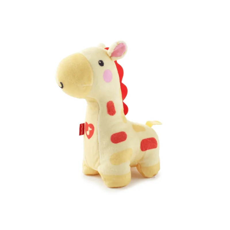 Juguete para Bebés Fisher-Price Jirafa Abrazable con Suave Brillo y Música Relajante<Mattel Hot