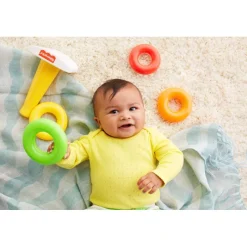 Juguete para Bebés Fisher-Price Pila de Aritos<Mattel Online