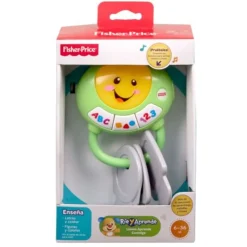 Juguete para Bebés Fisher-Price Llaves Aprende Conmigo<Mattel New