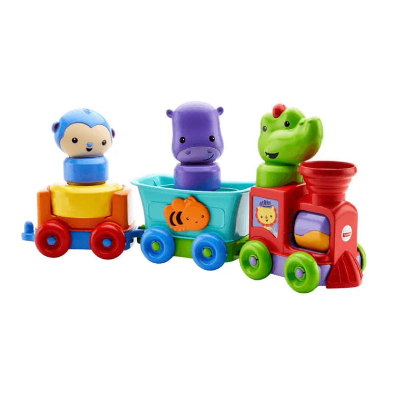 Juguete para Bebés Fisher-Price Tren Animales Divertidos<Mattel New