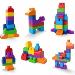 Juguete para Bebés Mega Bloks Bolsa de 60 Piezas<Mattel Discount