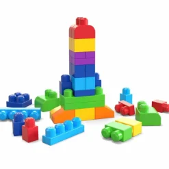 Juguete para Bebés Mega Bloks Bolsa de 60 Piezas<Mattel Discount