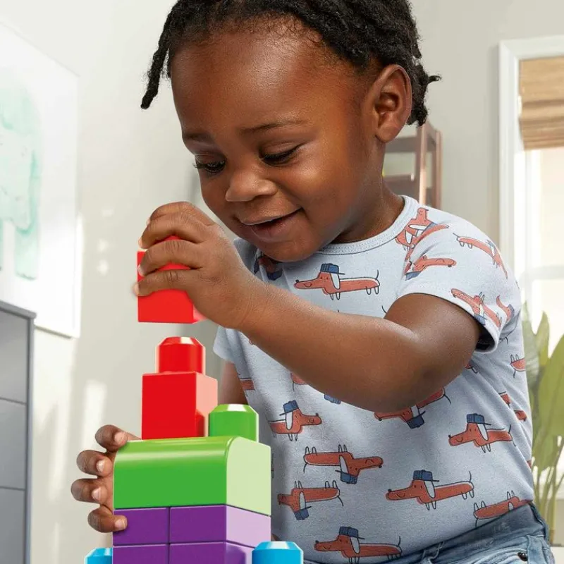 Juguete para Bebés Mega Bloks Bolsa de 60 Piezas<Mattel Discount