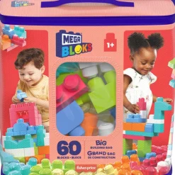 Juguete para Bebés Mega Bloks Bolsa de 60 Piezas-1<Mattel Clearance