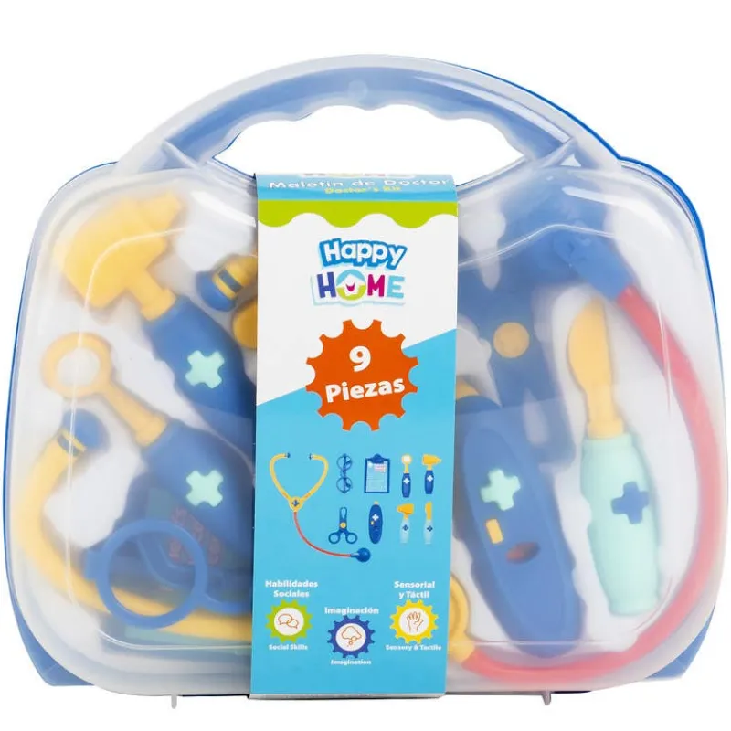 Juguete Pre Escolar Maletín de Doctor con Accesorios<Importacion Juguetron Hot