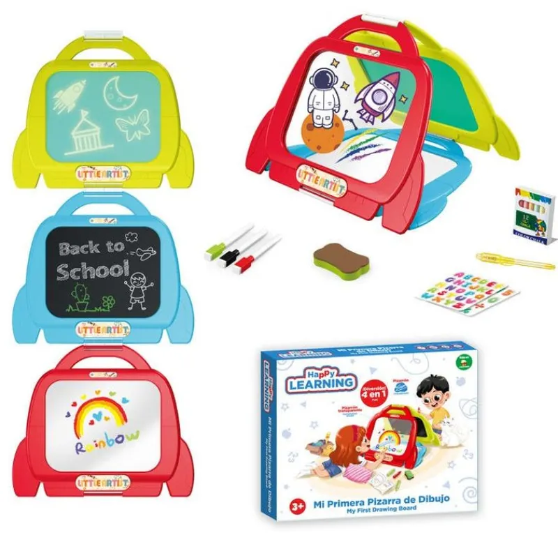 Juguete Pre Escolar Mi Primer Pizarrón de Dibujo<Importacion Juguetron Online