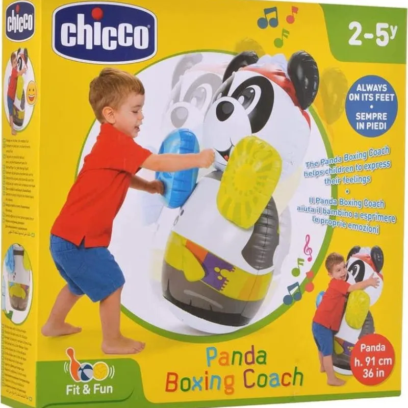 Juguete Pre Escolar Osos Entrenador de Boxeo<Chicco Sale