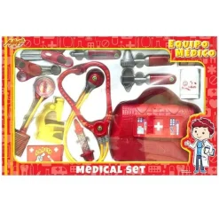 Juguetes Mi Alegría Equipo Médico Rojo<Mi Alegria Clearance