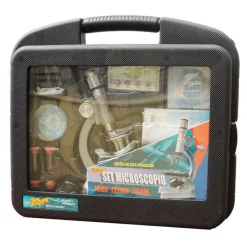 Juguetes Mi Alegría Microscopio Con Estuche 1200X 1239<Mi Alegria Clearance