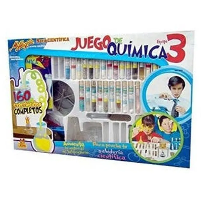 Juguetes Mi Alegría Química Grande Más De 160 Experimentos<Mi Alegria New