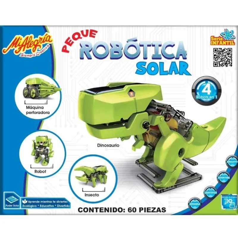 Juguetes Mi Alegría Robótica Solar 4 en 1<Mi Alegria New