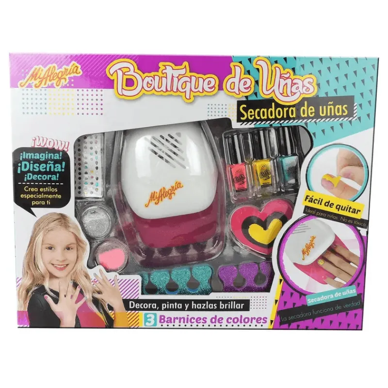 Juguetes Mi Alegría Salón De Uñas<Mi Alegria Discount