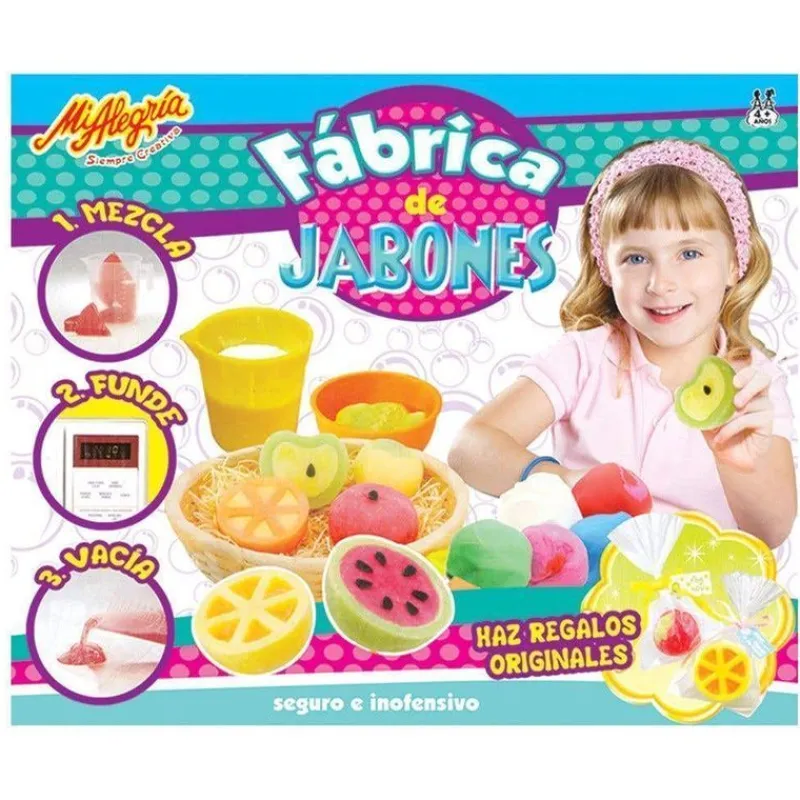 Juguetes Mi Alegría Fábrica De Jabones<Mi Alegria Clearance