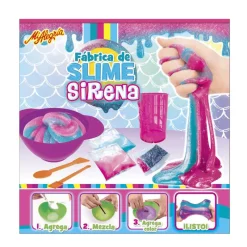 Juguetes Mi Alegría Fábrica De Slime Sirena<Mi Alegria Best