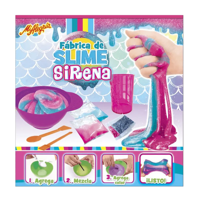 Juguetes Mi Alegría Fábrica De Slime Sirena<Mi Alegria Best