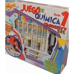 Juguetes Mi Alegría Química Chica con 56 Experimentos<Mi Alegria Outlet