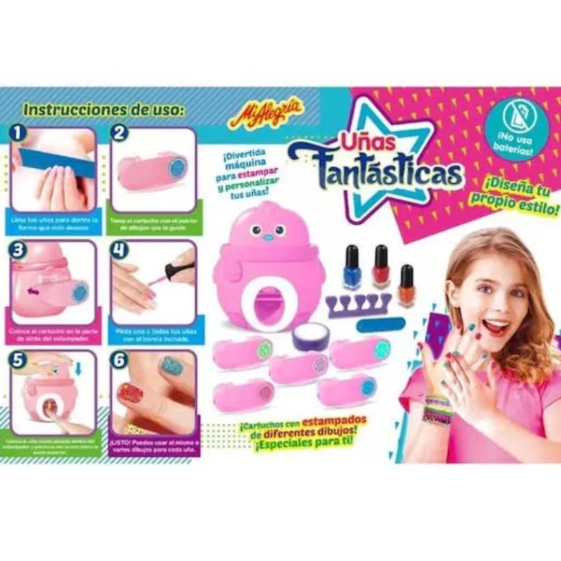 Juguetes Mi Alegría Uñas fantasticas<Mi Alegria Fashion